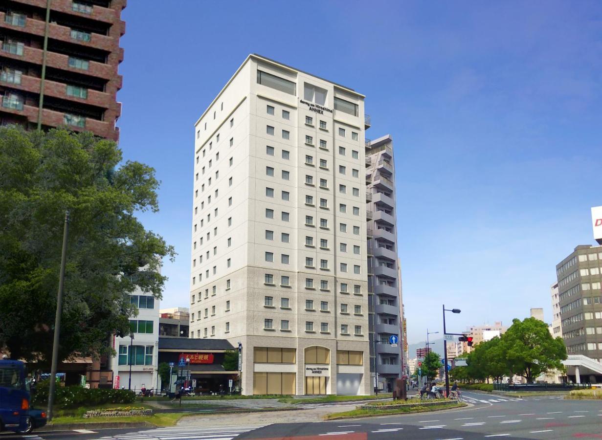 Dormy Inn Hiroshima Annex Eksteriør bilde